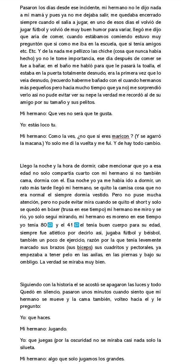 ReelaTosss's tweet photo. #Relatos #RelatosGay #HistoriasGay #ConfecionesGay #Hermanos #Amigos 

Continuación del amigo de mi hermano. 
Si te gusta ❣️🔁 si no solo ignora. https://t.co/hFIhQwzver