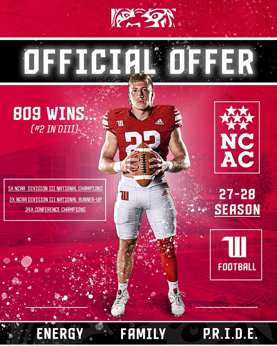 Trefb5x's tweet photo. Thankful To receive my First official Offer
From Wittenberg University. Thank you @AddieZachary #AGTG #wework https://t.co/utb3XdX2oV