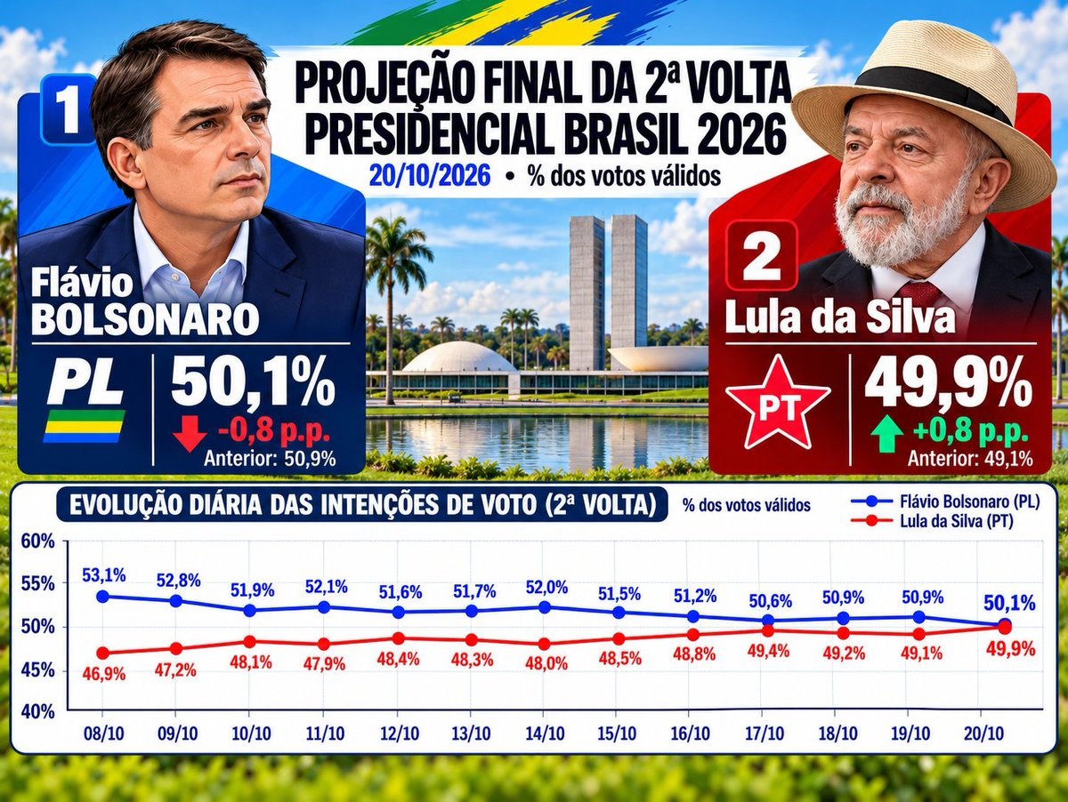 PACCINIMELO's tweet photo. @SepVerdudo VIROU ... VIROU .... VIROU .... VIROU
LULA  REELEITO https://t.co/o4cB3UHlfX