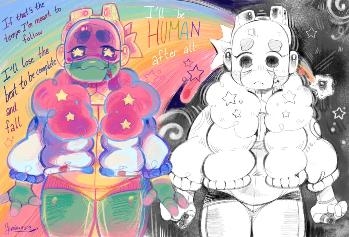 YaminYups's tweet photo. DONNIE MI CHICA ROBOT FAV #rottmnt #tmnt 
Inspired by Flavor Foley's Human :3 https://t.co/UHOdBXlzMj