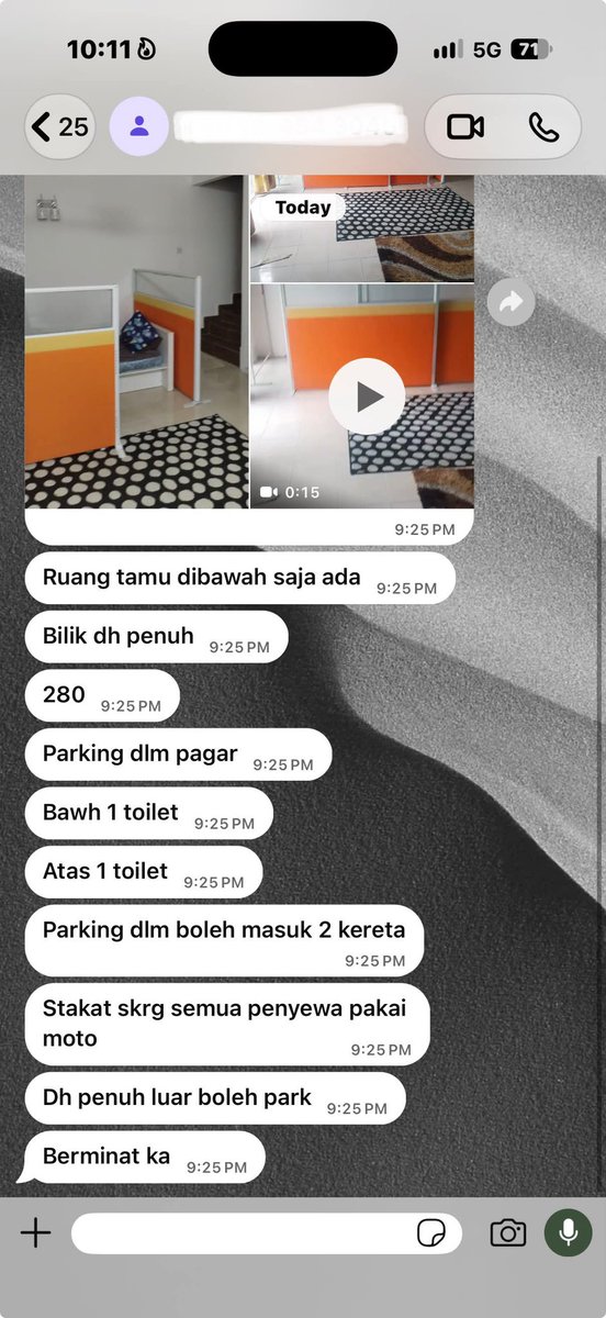 kamaghul's tweet photo. Keras hidup sekarang. RM280 ni sewa bilik ke atau sewa kotak?

Dengan partition office kau buat macam bilik sewa. Asal benda jadi duit je ni 😅 https://t.co/nDEhw5lwMW