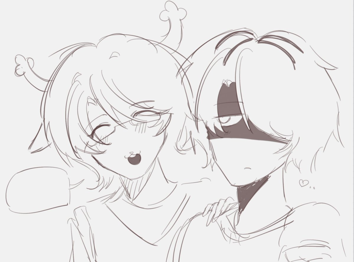 blam0c's tweet photo. i hope i drew them right. i used my kevstu gijinkas for these (⁠θ⁠‿⁠θ⁠)noja https://t.co/TWyBSzkVAK