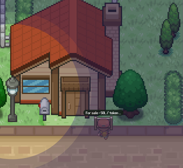 PlayOnTame's tweet photo. As you start to explore, you will see that there are houses situated across the map with a sign in front of them, meaning they're available for purchase!

Every house comes with it's own perks, which can help to evolve the creatures you have tamed. 

- Healing capsule ( Restore your team health )
- Evolution Station ( Develop your creatures )
-Home Tame Box ( Extended storage for pokemons )
-Incubator ( You can hatch eggs )

You can also teleport to your home from anywhere on the map!

Who said we were in a housing crisis?