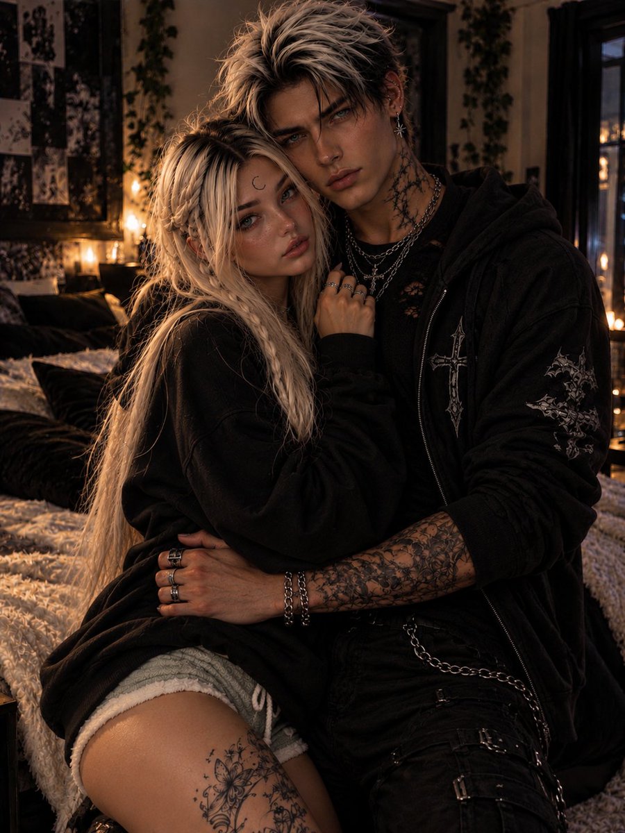 Damaging_Blaze's tweet photo. Always stealing my babys hoodie. I love you Kairo ❤️🥰 https://t.co/tZB7VByGYU