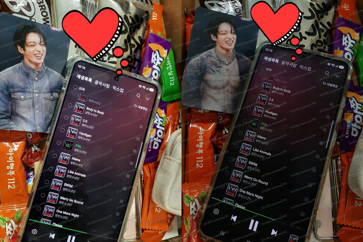 Lovemaze709's tweet photo. 서랍안에 스밍폰 체크
선물받은 신기한 포카

10/20 pm10

I vote for #ARIASBTS at the 2026 ARIA Music Awards https://t.co/wh2GkoELZG