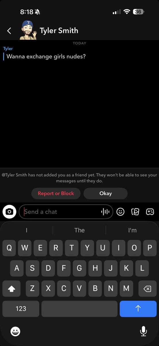 kimber56137's tweet photo. Dude  is tryna exchange nudes he got without paying for straight  creeper watch  out for this d bag  git 100s of dollars worth of content and didn’t pay then blocked our profiles https://t.co/X14yRht6EB