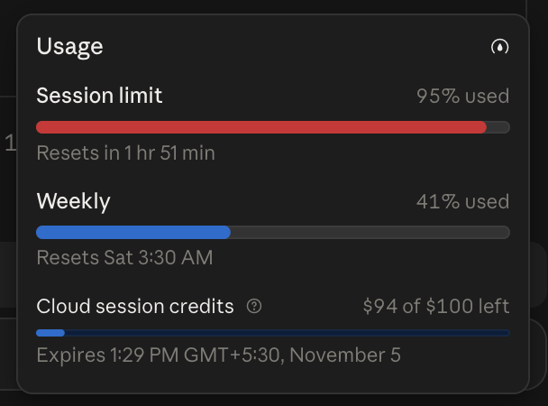 pcshipp's tweet photo. Hey Claude users, bad news Opus 5.5 just got nerfed. https://t.co/pyvv3HpBUe