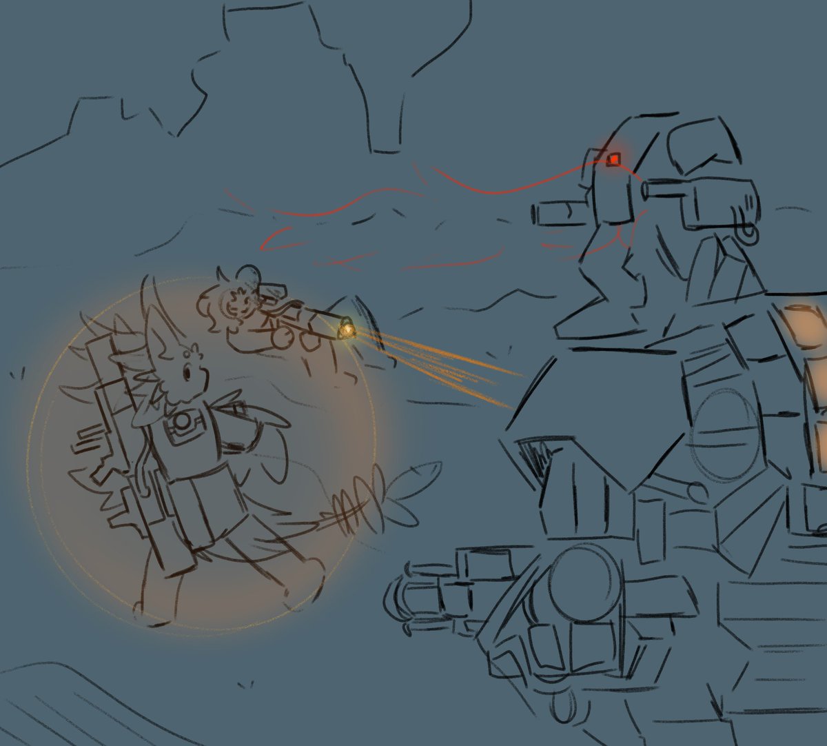ToastieToastata's tweet photo. silly helldivers thing i dont plan on finishing https://t.co/eT6JEMXK71