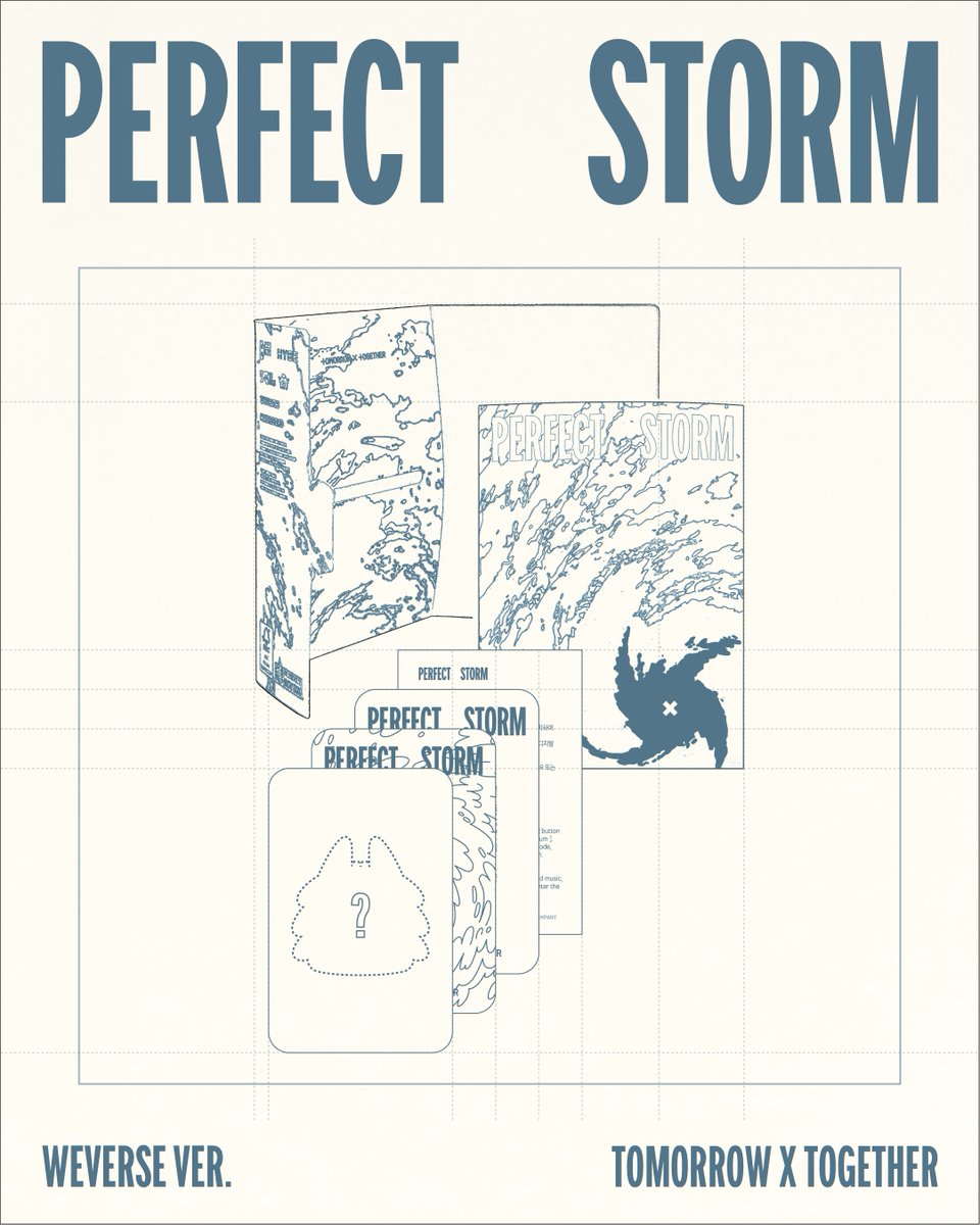TXT_bighit's tweet photo. [Notice] TOMORROW X TOGETHER ‘PERFECT STORM (Weverse Albums ver.)’ 예약구매 안내 (+ENG/JPN/CHN)
https://t.co/E90nvvc42K

#투모로우바이투게더 #TOMORROW_X_TOGETHER #TXT
#PERFECTSTORM #TXT_PERFECTSTORM https://t.co/OW0y5Al35i