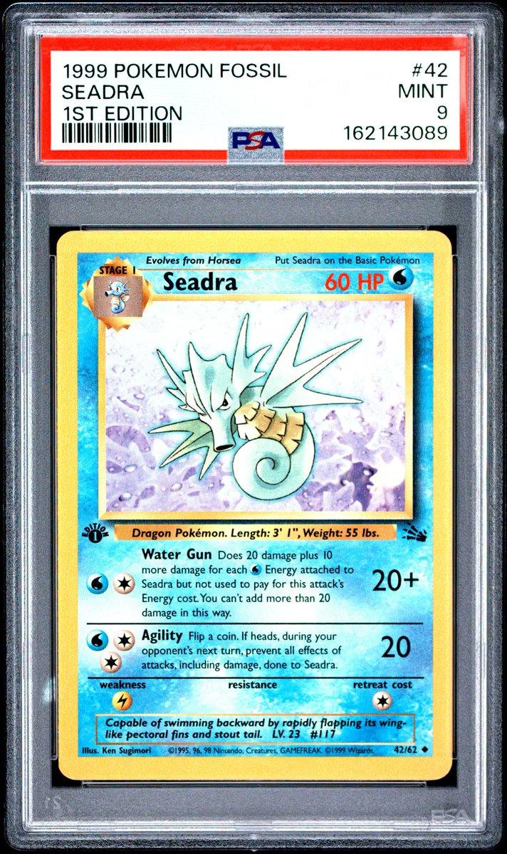 packpumpdotfun's tweet photo. Card #16 - Seadra PSA 9.

https://t.co/uTee6bxYVp

https://t.co/KGHnHAByzn https://t.co/PYGBB5aB7T