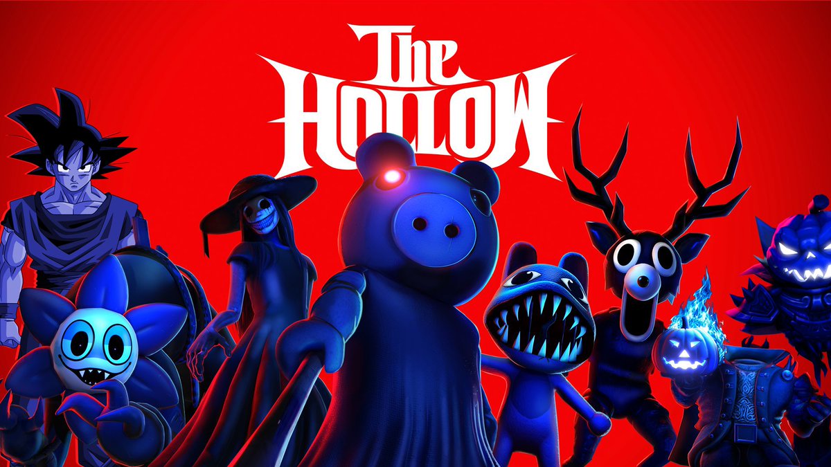 PizzaBlox's tweet photo. Looks like I've been invited to take part in the next @Roblox event, The Hollow.
What's my part to play in all this, though? Well, I can't say much right now of course, but I can assure you it'll be very eggciting.. and dangerous? Wait, what did I sign up for?!
#RobloxPartner https://t.co/2xjUwg90AY