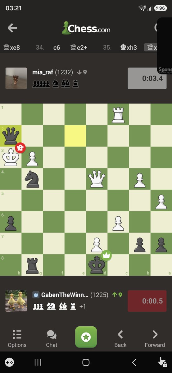 GabenTheWinner's tweet photo. There isn't a better feeling than this in chess https://t.co/9FHyixwHiS