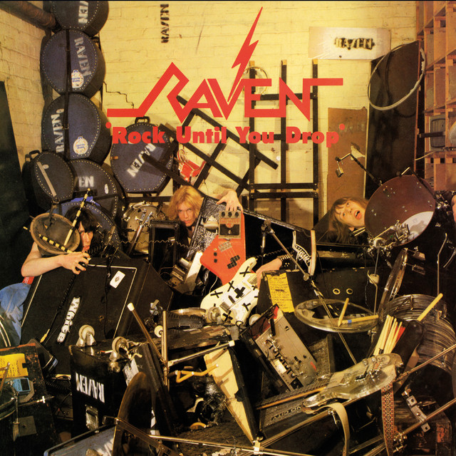 ShockMetal's tweet photo. Raven. Rock Until You Drop. https://t.co/mcmqxIrv9b