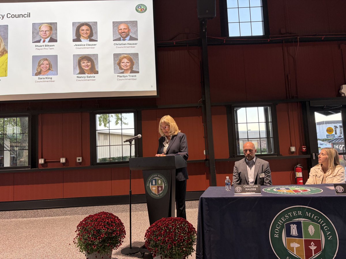 electwebber's tweet photo. Great night in Rochester with the opening &amp; Ribbon Cutting for the Graham and a great State of the City address. https://t.co/KDaxnD5QO4