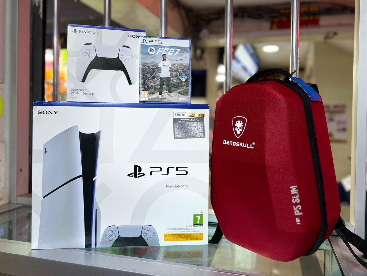 AldrinSimbaa's tweet photo. Ruto delivers ahp #waiguruviews gender equality #mtkenyaspeaks #TheGravityOfRapture

🎮 GAMING 

🔥 PS5 Deals 🔥

▪️ PS5+2 Pads-70k
▪️ PS5+2 Pads,FC27 80k

🎮 Games Available:
▪️ FC27 PS5-7k
▪️ FC27 PS4-6.5k

🎮 Controllers:
▪️ PS4 Pad-2k
▪️ PS5 Pad-8k

📞 0743970341 https://t.co/pfkaVC9I73