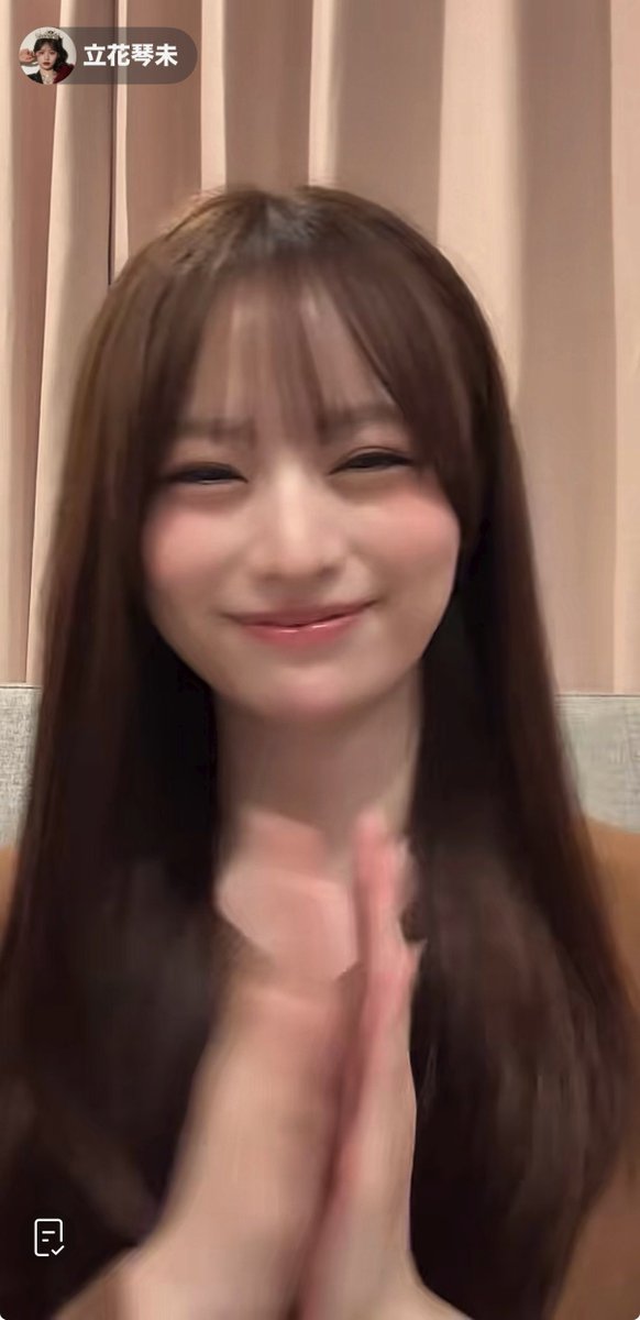CTktm0525's tweet photo. どこを切り取って可愛すぎた琴未さん🤦
 #立花琴未 https://t.co/el6HVHHw2K