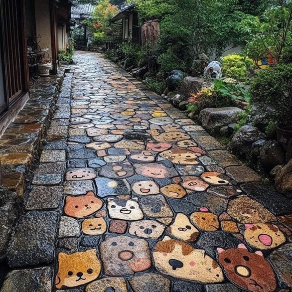 lunecrumbss's tweet photo. cat trail https://t.co/VHBFHoDCIG