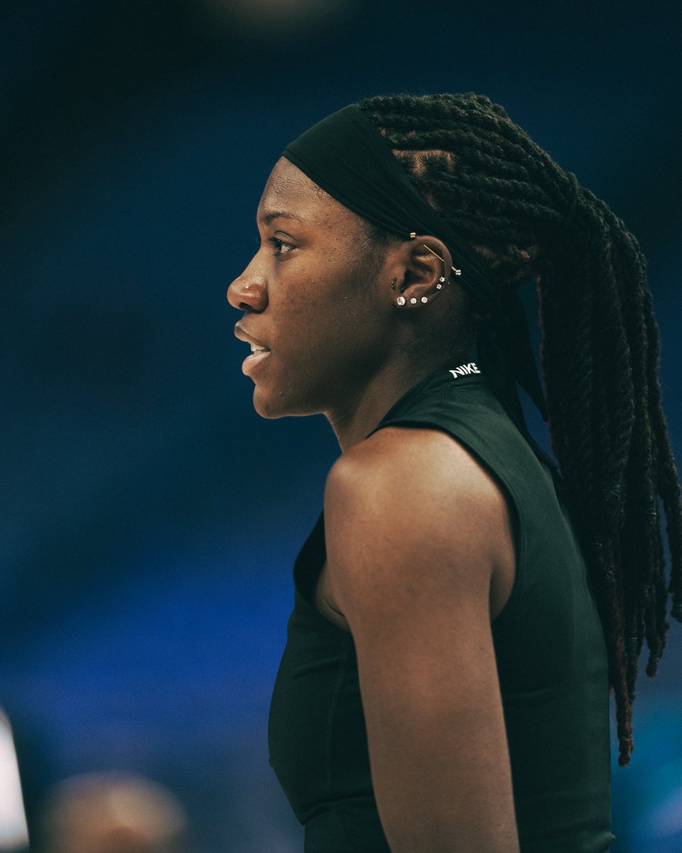 WNBA's tweet photo. These Game 2 faces 🔥

The work continues after the break!

#WNBASeason30 | #2026WNBAFinals https://t.co/lbkkfQmM1X