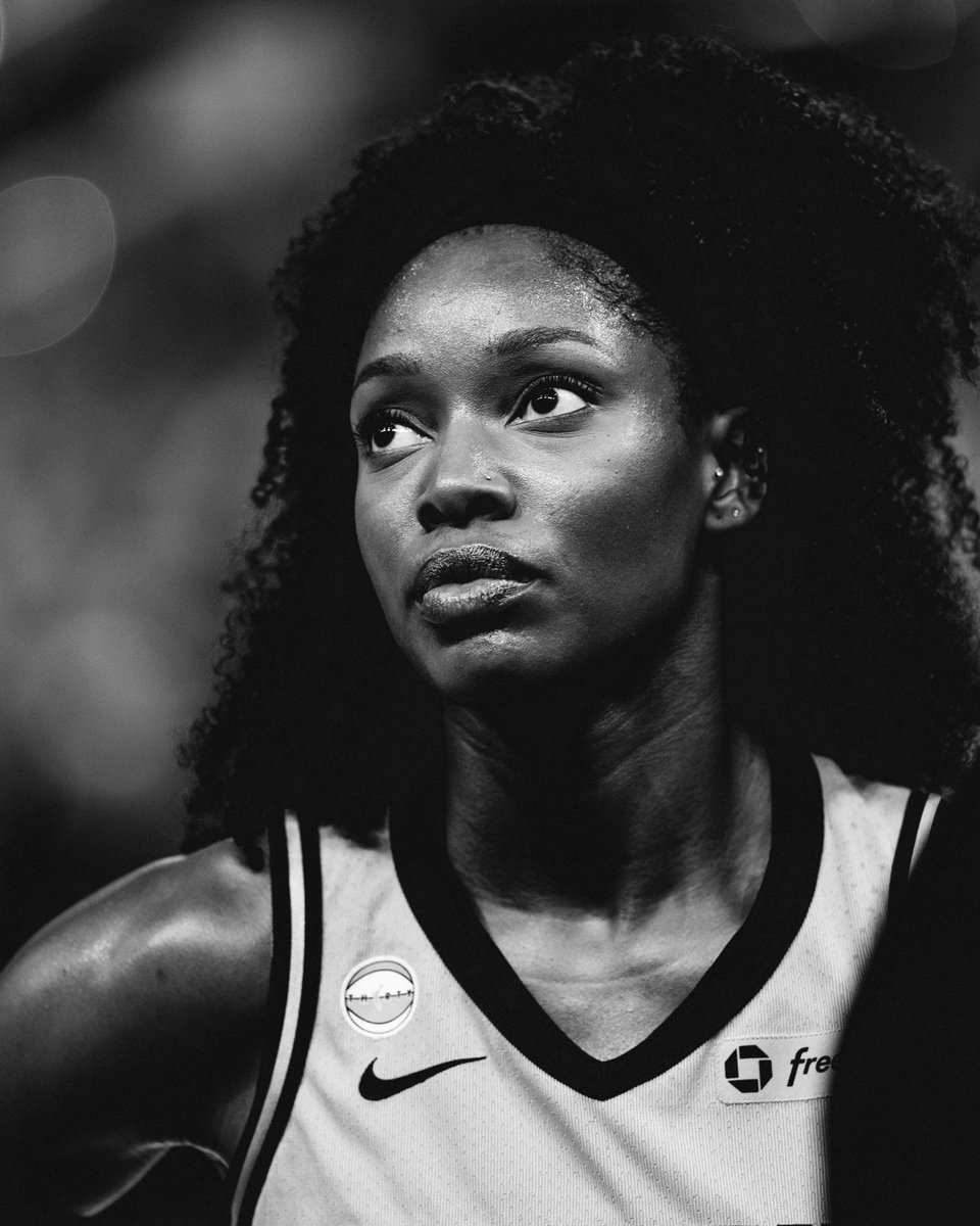 WNBA's tweet photo. These Game 2 faces 🔥

The work continues after the break!

#WNBASeason30 | #2026WNBAFinals https://t.co/lbkkfQmM1X