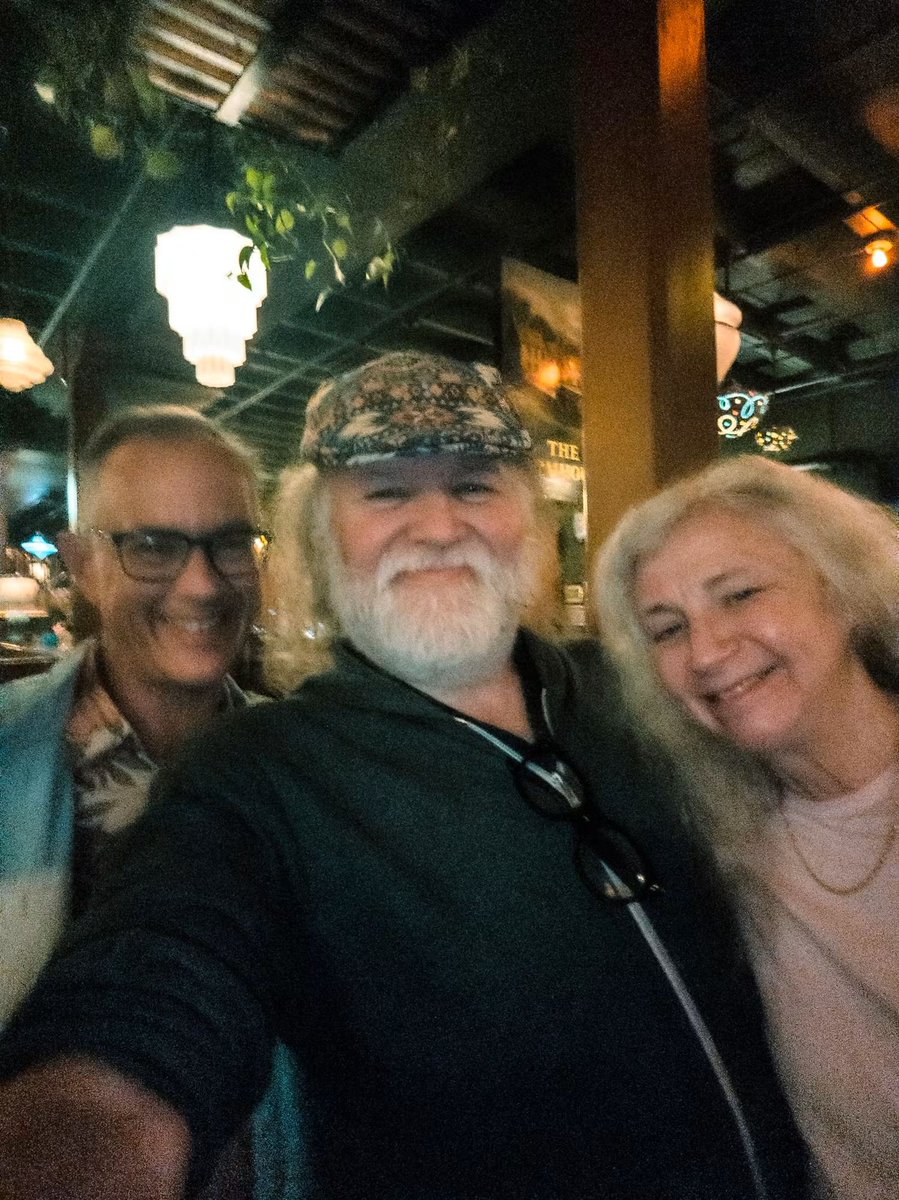 nealiios's tweet photo. Last Friday, the night before my birthday, Jana and I got together at the Kennedy School Mcmenamins with some of my nearest and dearest friends from my time living in Eugene. (It was effectively also a teensy Betrayal at Krondor reunion). #ThisIs60 #VintageGames #RPG https://t.co/Isfn5FB9py