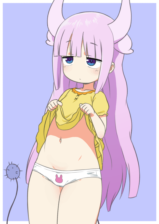 kerberos_R13's tweet photo. Reminder that Kanna has official pantsu design
😭🐉🩲 https://t.co/sRzju77zOp