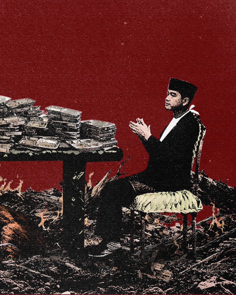satirnesia's tweet photo. 2 tahun era prabowo gibran, kayak 10 tahun di neraka. https://t.co/FEHqJmnBS3