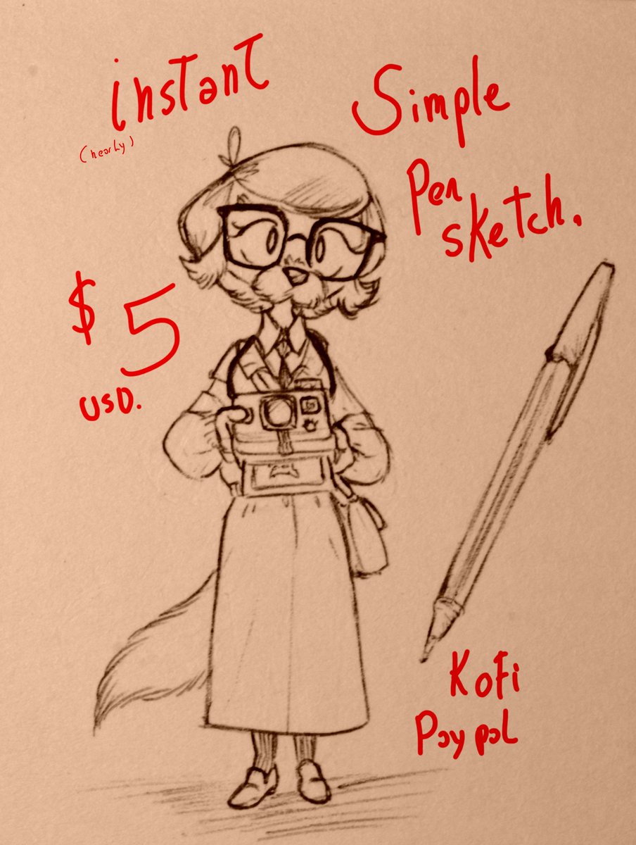 J_M_Chuchito72's tweet photo. im doing simple pen sketch comissions. the goal would be to have them done as quick posible after the request. only fullbody paper sketch for now, plain or digital soft monotone added. 5 and 10 usd respectively. 
4 sloths.  
DM me if interested. https://t.co/dZitrSsfsN