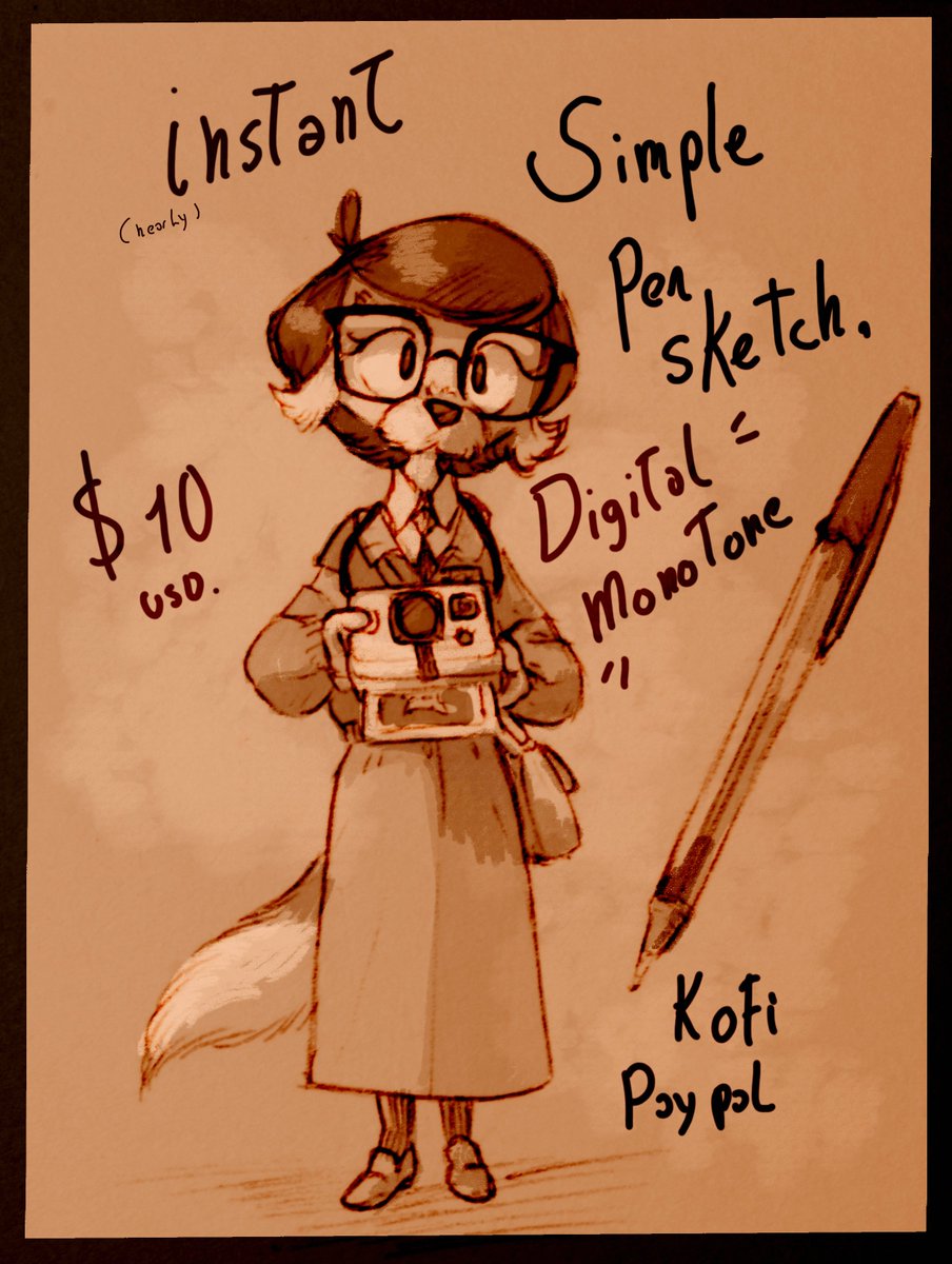 J_M_Chuchito72's tweet photo. im doing simple pen sketch comissions. the goal would be to have them done as quick posible after the request. only fullbody paper sketch for now, plain or digital soft monotone added. 5 and 10 usd respectively. 
4 sloths.  
DM me if interested. https://t.co/dZitrSsfsN