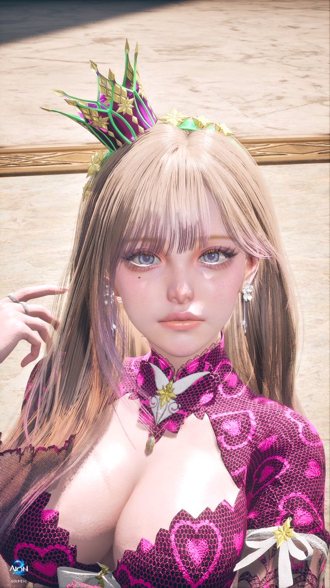 Rapi_Aion's tweet photo. おはいおんෆ⸝⸝꙳
このエモートの真顔感🥹
#AION2 #おはいおん https://t.co/OTqlZU1bkt