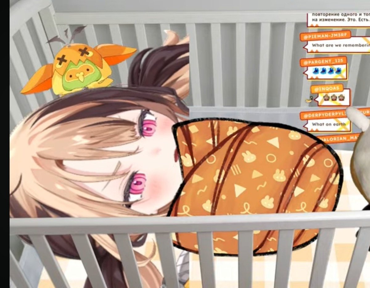 HunkeyDunkey's tweet photo. @fushide_ There there coughing baby *swaddles u* https://t.co/VIwy1HCMIO