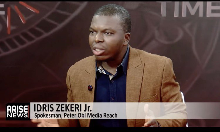 McFobiz's tweet photo. @ruffydfire Please invite IDRIS ZEKERI JUNIOR @IdrisZekeriJnr in a one on one media engagement with Kenneth Okonkwo @realkenokonkwo

E go hot! 🤣🤣🤣🤣🤣🤣

We are hungry of who next please!

Kudos to Zekeri. Na man you be! https://t.co/qsPFDhIoAs