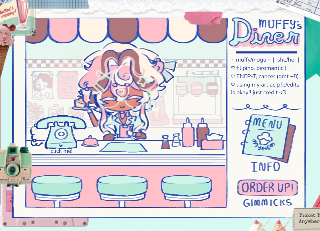 muffymalthem's tweet photo. muffys diner finally finally serving ( ᴗ͈ˬᴗ͈)ഒ ᵎᵎ🍨

https://t.co/teuQoOfFK5 https://t.co/pgouIIbZSp