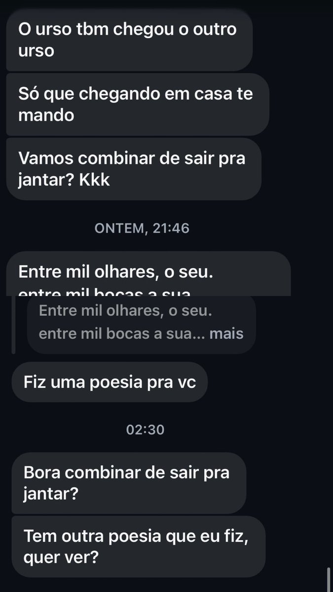 salesahw's tweet photo. Esse é o famoso “a gente namora, ela só não sabe” ? https://t.co/3X9XDo0V59