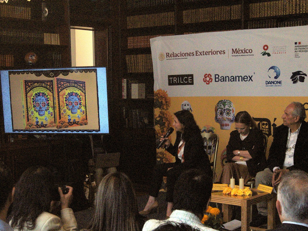 rmiimer's tweet photo. 📍 Las imágenes se exhibirán en la Galería Abierta del Instituto Politécnico Nacional, en CDMX, y en el Parc des Buttes-Chaumont, en París.

#RadioMéxicoInternacional #DíaDeMuertos https://t.co/ga8dhgEmBI
