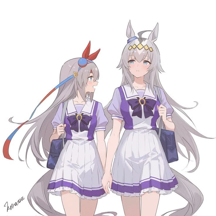RyukaxCL's tweet photo. Cuál es su Ship Favorito de UmaMusume chavales? https://t.co/yAxUgjouyp