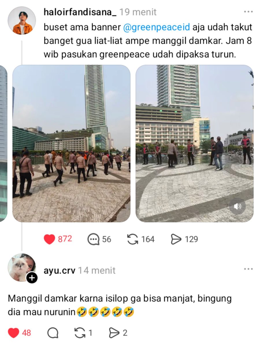 fagaraga777's tweet photo. PADAHAL CUMA BANNER DOANG WOY, KOK PADA TAKUT?! 😭🫵🏻 https://t.co/uyFB5NfPQn