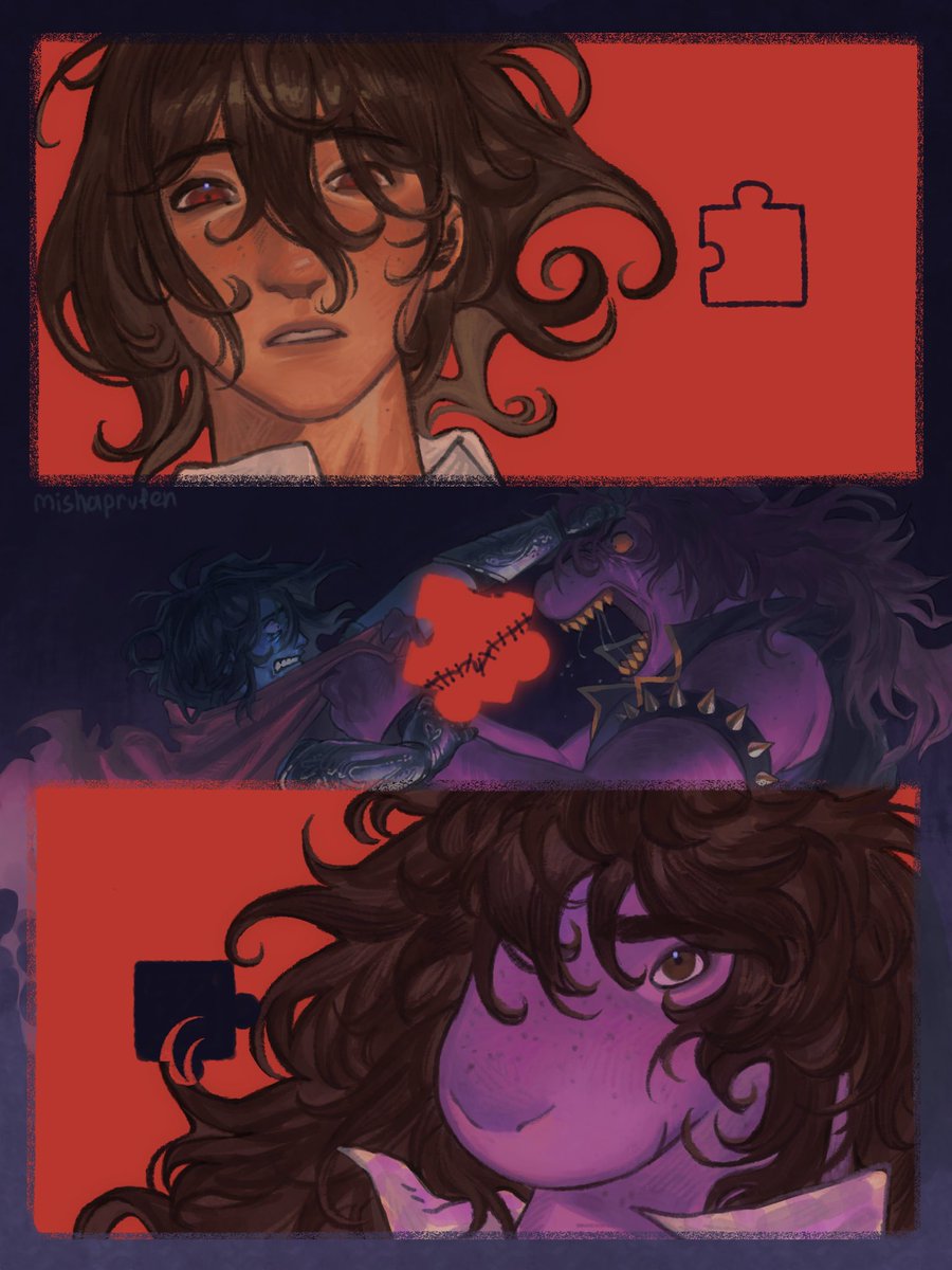 cheezelover999's tweet photo. What did Kris do? #deltarune https://t.co/7efwDtd3lm