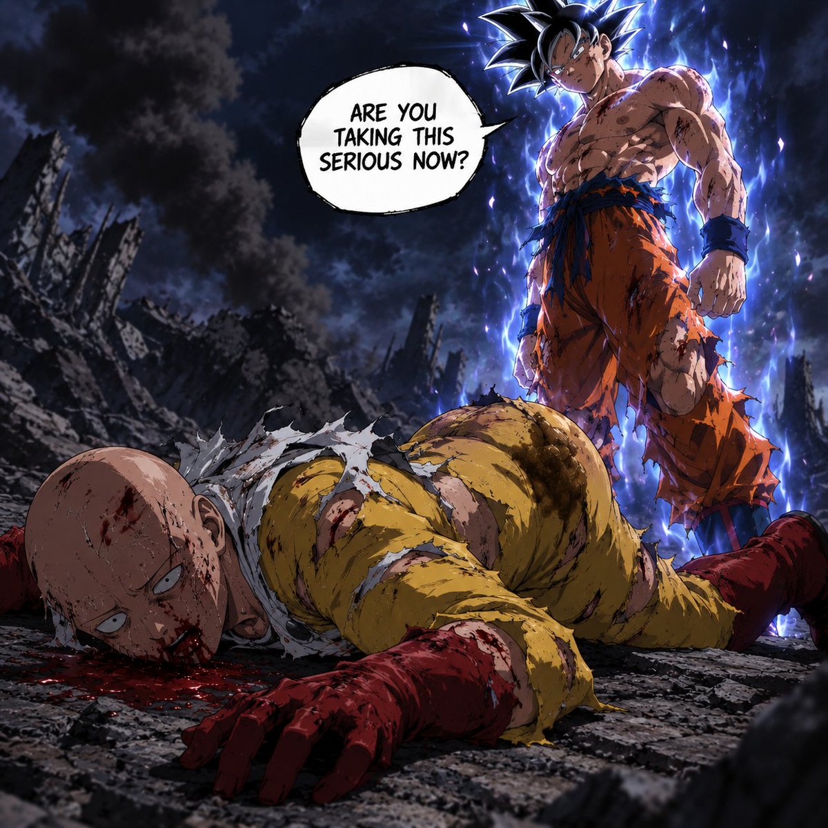 Mauriciomc65's tweet photo. @ChibiReviews Cope harder. Bosses take losses too. https://t.co/3FPZtKRN6M