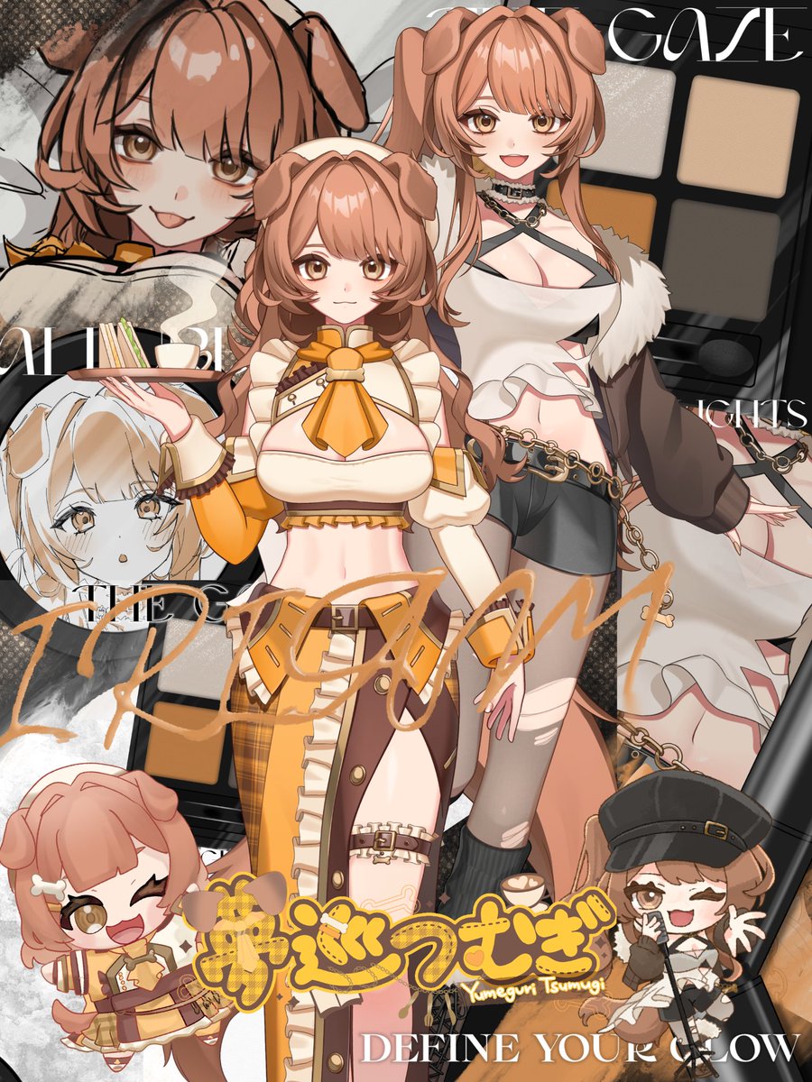 megu_tsumu345's tweet photo. 🐶#IRIAMメンテ中のフォロー祭り
RP目標100✨

🍀 ┈  ┈ 🍀

💛ずーっとドS（帯、本人はM）
🐾LIVE2Dズルいくらい可愛い💕
💛イベント狂💪
🐾色々揺れる︎💕︎
💛オセンシに見せかけて保護者大量発生させるポンコチュ
🐾構わないと暴れて水こぼすぞ💢

セクシーギャル🖤と
キュートカフェ店員🧡
どっちがすーき？？

表よち(引RP)大好き💕
　　　　　　　　　　　　　
🍀 ┈  ┈ 🍀

#おはようVライバー
