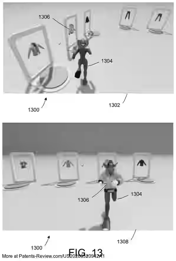 PatentPulse's tweet photo. Morphing between 3D body cages can change an avatar’s body during a virtual experience, including full or partial blends toward a target body.
Roblox patent application #US20260320942 #Roblox #ComputerGraphics https://t.co/cihI420Io6