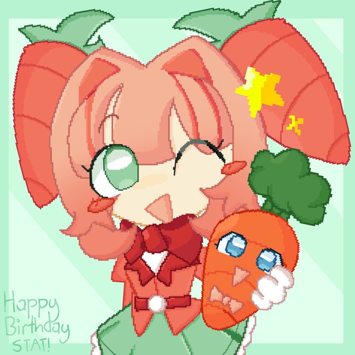 Rainyybowzz's tweet photo. Happy birthday #STAT #Regretevator !!! I LOVE YOOUUUUU https://t.co/KoxadOis9Z