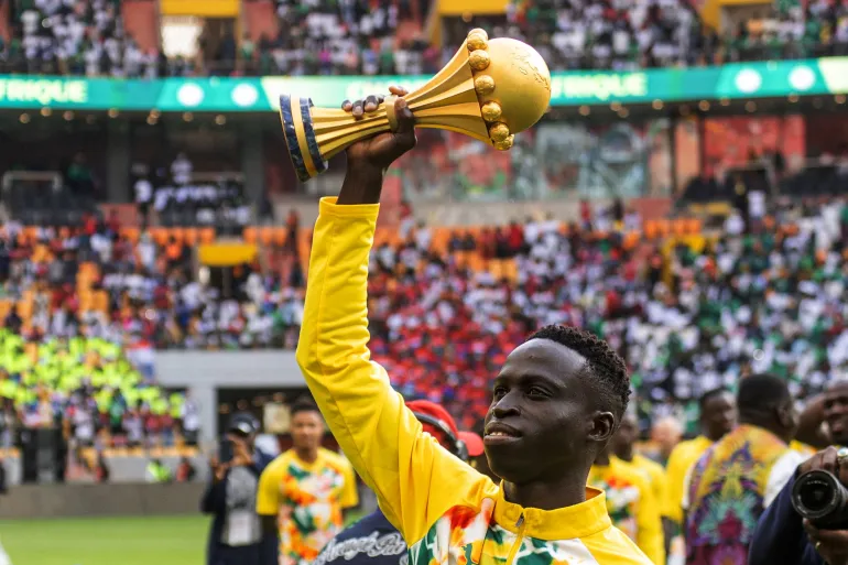 poaenglish's tweet photo. Is the #AFCON trophy bound for #Dakar or #Rabat? The Court of Arbitration for Sport (#CAS) will finally announce its verdict on #Senegal’s appeal against losing their title to #Morocco by the end of November.
#PulseOfAfrica #POA https://t.co/vNUH0z0U8x