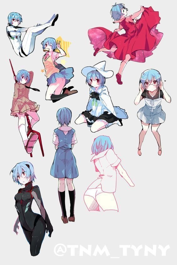 lanad3lrei_'s tweet photo. Rei-chan 

( by TNM_TYNY https://t.co/XHCFM9ieV6