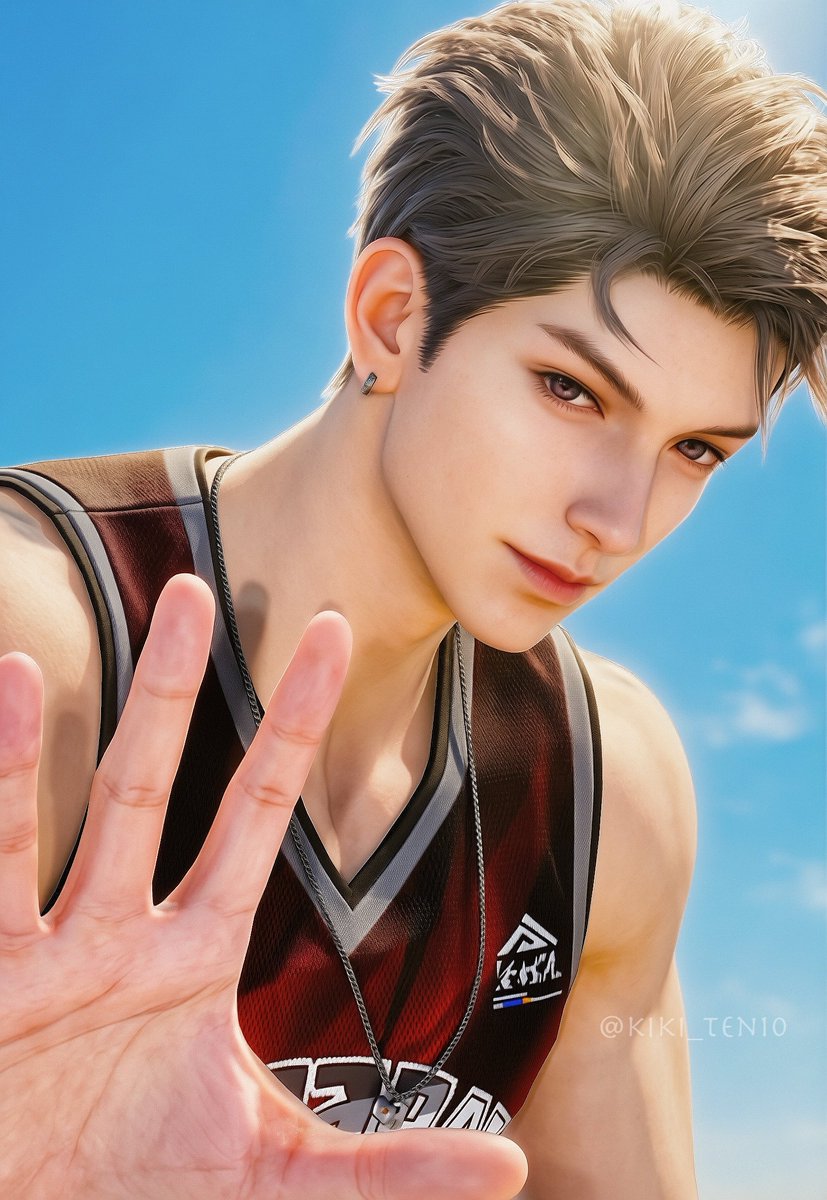 kiki_ten10's tweet photo. あっ、もうすぐ貴方に届きそう🫸🏻🫷🏻🧡

 #Caleb https://t.co/Wam0jX5TpA