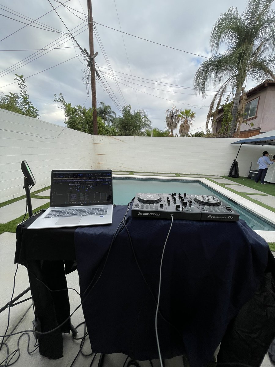 myfinspecinLA's tweet photo. Saturday night dj set was crazy! Glendora was vibing alll night. #motion #nzm3 #edmdj #afrohouse https://t.co/e4KygbJyRg