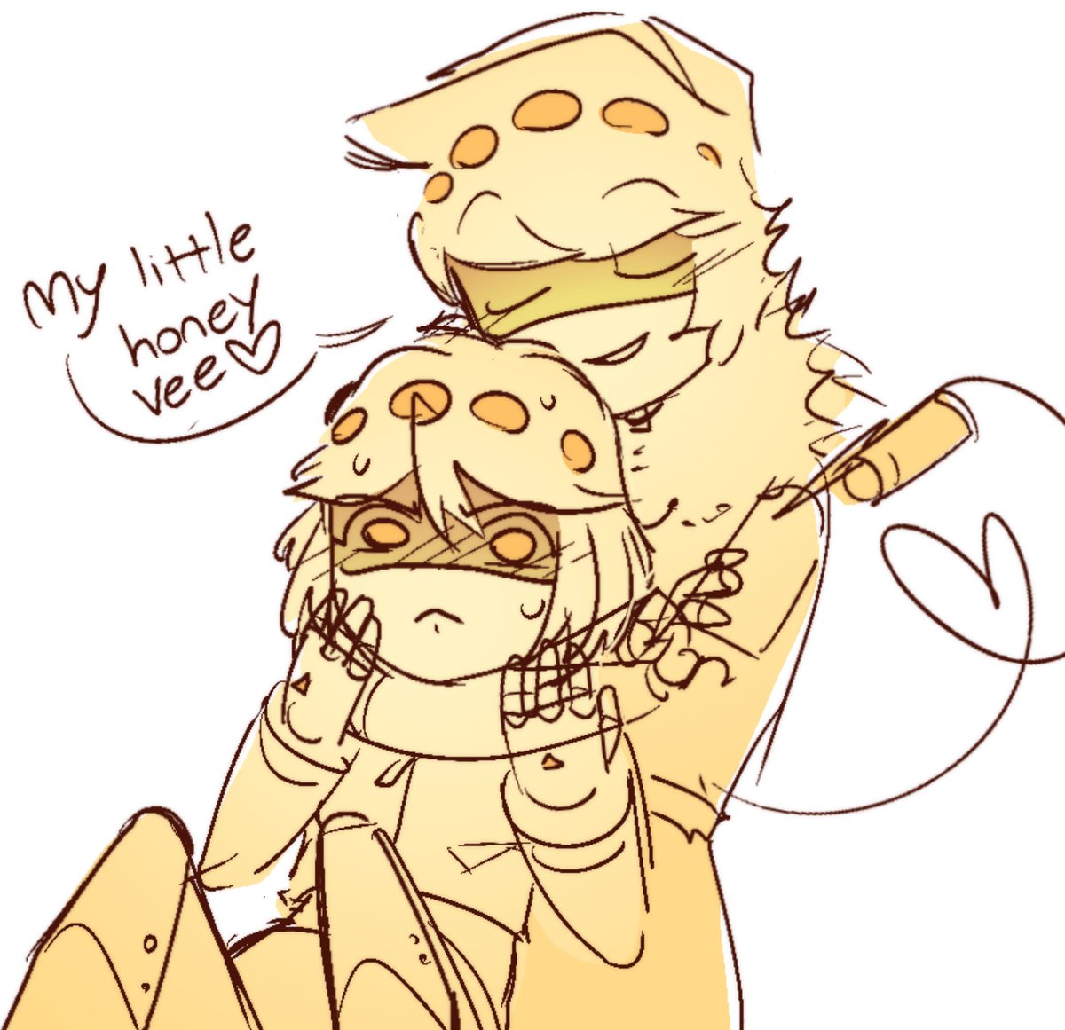 jarzyjizzy's tweet photo. Honey Vee 🐝💛
#murderdrones https://t.co/sawBNMFoP6