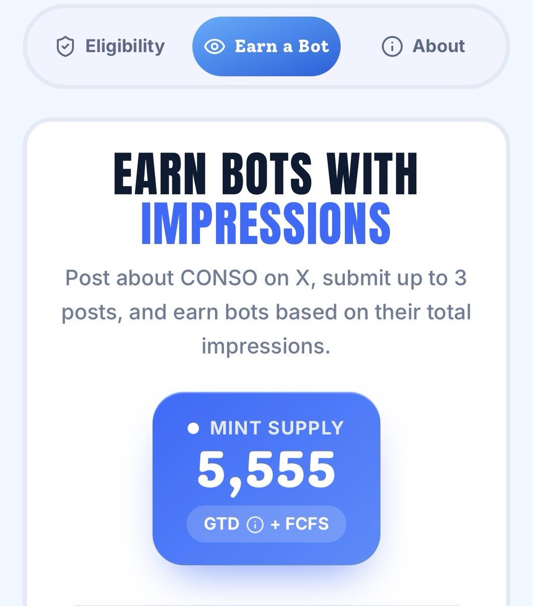 ChannelHht's tweet photo. Update @conso_xyz 
Còn vài ngày nữa kết thúc earn point lấy nft

Ae tham gia thì check tiêu chí nhé
Dự án với @SuiNetwork và @WalrusProtocol làm kiếm cơ hội thoi https://t.co/pMgPN43abt