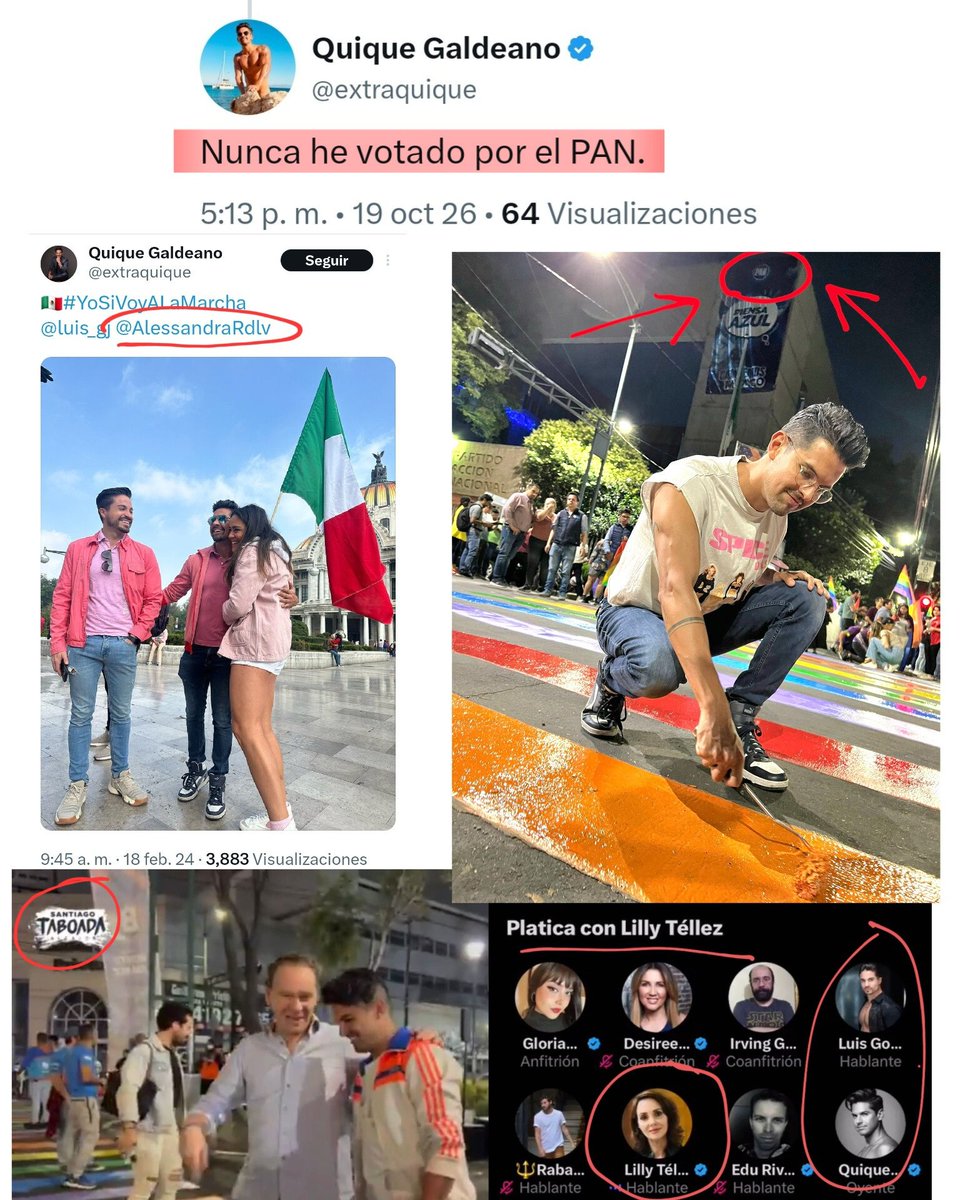 aldonadezh's tweet photo. “Nunca he votado por el pan”

...imagínate si votara! 🤡 https://t.co/GTE1kY9DBK