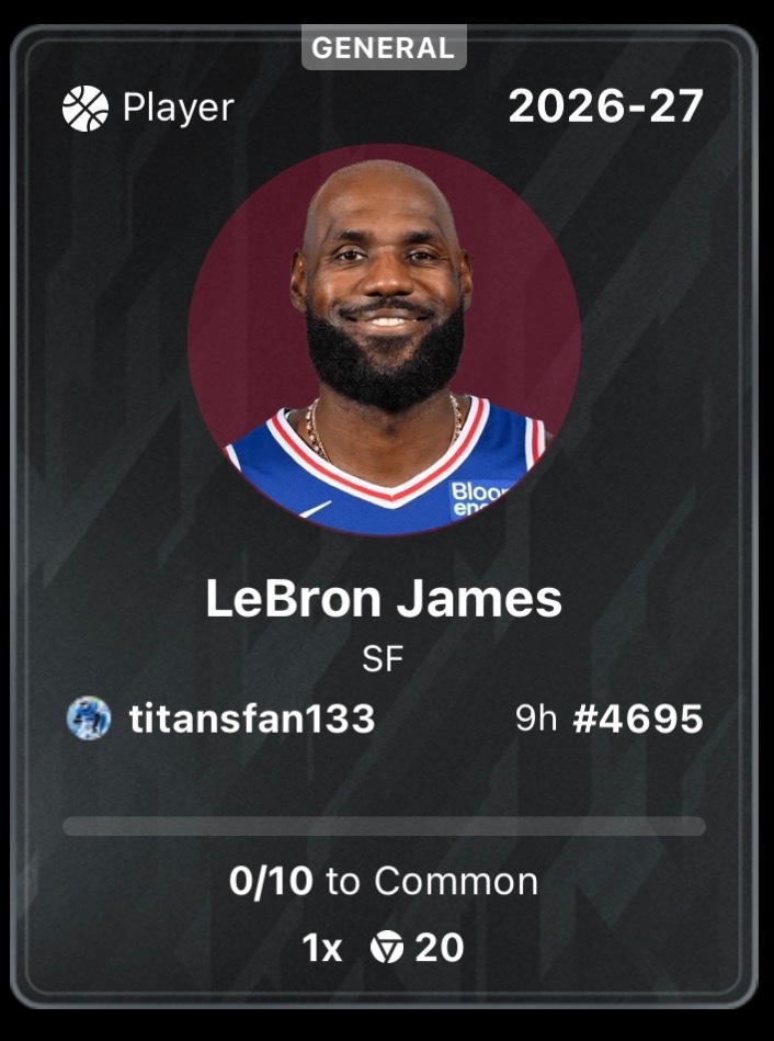 Soom1pd's tweet photo. I just realized my real cards are lowkey cursed Lebron might be cooked https://t.co/GsMbjMHVLK