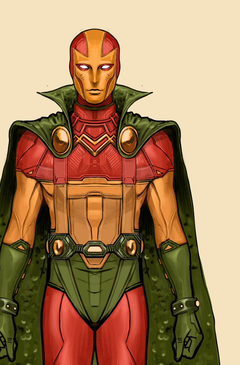 LukeGelfman's tweet photo. Mister miracle design sketched out. https://t.co/ahgAlPL802